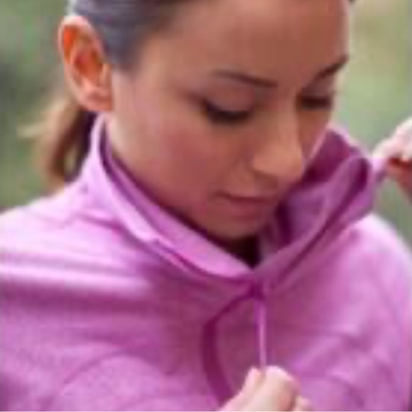 LULULEMON ATHLETICA STRIDE HEATHERED Full-Zip Jacket Ultra Violet Pink - Picture 5 of 11